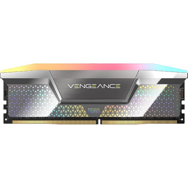 Corsair Vengeance RGB CMHC48GX5M2X8000C38 memory module 48 GB 2 x 24 GB DDR5 8000 MT/s 288-pin DIMM Corsair Vengeance RGB CMHC48GX5M2X8000C38 memory module 48 GB 2 x 24 GB DDR5 8000 MT/s 288-pin DIMM