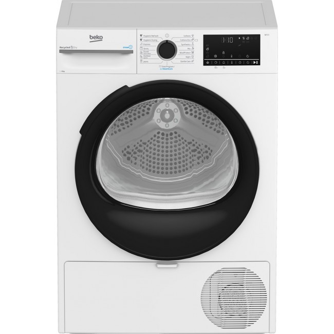 Beko BM3T49249W tumble dryer Freestanding Front-load 8 kg White