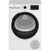 Beko BM3T49249W tumble dryer Freestanding Front-load 8 kg White