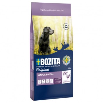BOZITA Original Senior & Vital Chicken - dry dog food - 12kg