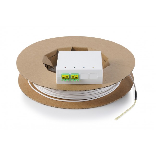 Digitus Fttx installation kit, pre-assembled, 4-fiber, LC/APC connector, length 50 m