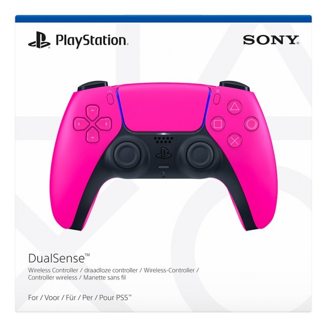 Sony DualSense Wireless Controller - Nova Pink Sony DualSense Wireless Controller - Nova Pink