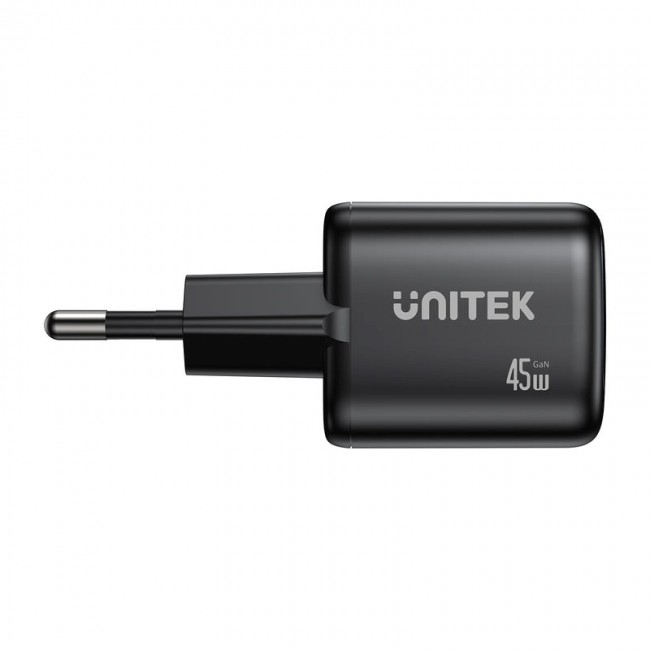 UNITEK P1129ABK01-EU mobile device charger Universal Black AC Fast charging Indoor