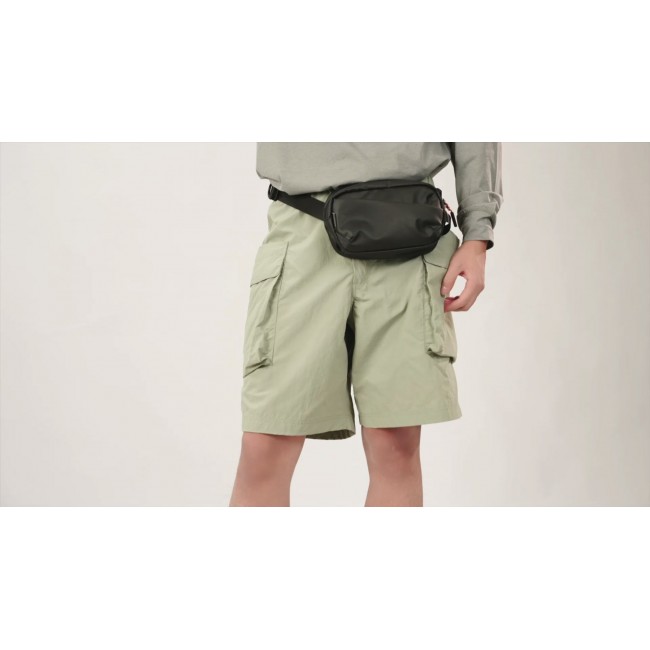 Inateck FB01002 waist bag Polyester Black