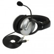 Koss SB45 Headset Wired Head-band Calls/Music Black, Silver