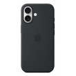 Apple iPhone 17 Silicone Case with MagSafe Black Apple iPhone 17 Silicone Case with MagSafe Black