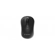 Gembird MUSW2-4B-01 Dual-mode wireless mouse (2.4G + BT), 1600 DPI, 4-button, black