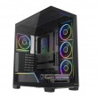MODECOM VOLCANO STELLAR PLUS ARGB MIDI 5F BLACK