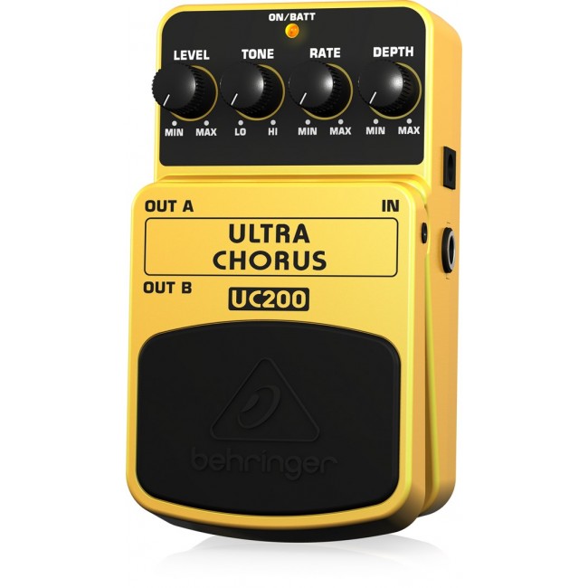 Behringer UC200 effects pedal Expression pedal Black, White