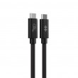 HYPER HyperDrive Next USB cable USB4 Gen 3x2 1.2 m USB C Black HYPER HyperDrive Next USB cable USB4 Gen 3x2 1.2 m USB C Black