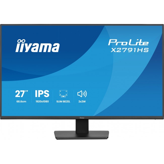 iiyama ProLite X2791HS-B1 computer monitor 68.6 cm (27