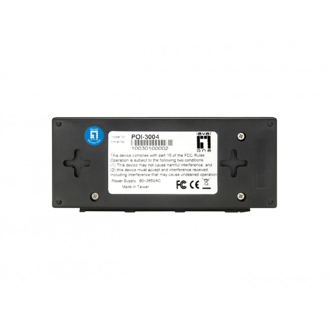 LevelOne Gigabit PoE Injector, 30W