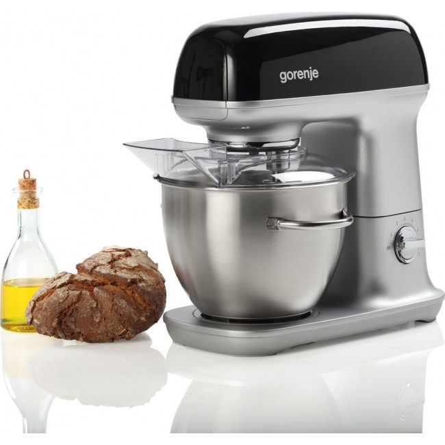 Gorenje MMC1000RLBK food processor 1000 W 4.5 L Black, Metallic