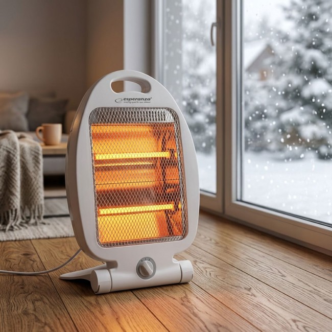 Esperanza EHH009 Electric quartz heater 400W/800W White