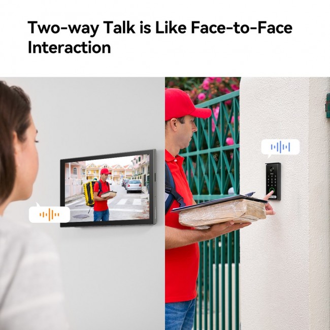 Imou VDP7 video intercom system 5 MP 17.8 cm (7 Imou VDP7 video intercom system 5 MP 17.8 cm (7