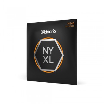 D'Addario NYXL Regular Light Balanced Tension - electric guitar strings (10 46)