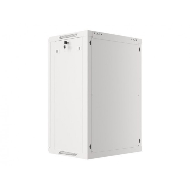 Lanberg WF01-6418-10S rack cabinet 18U Wall mounted rack Grey