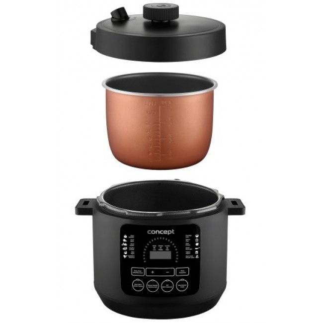 Concept CK6001 Multicooker 5.8 l 1000 W Black