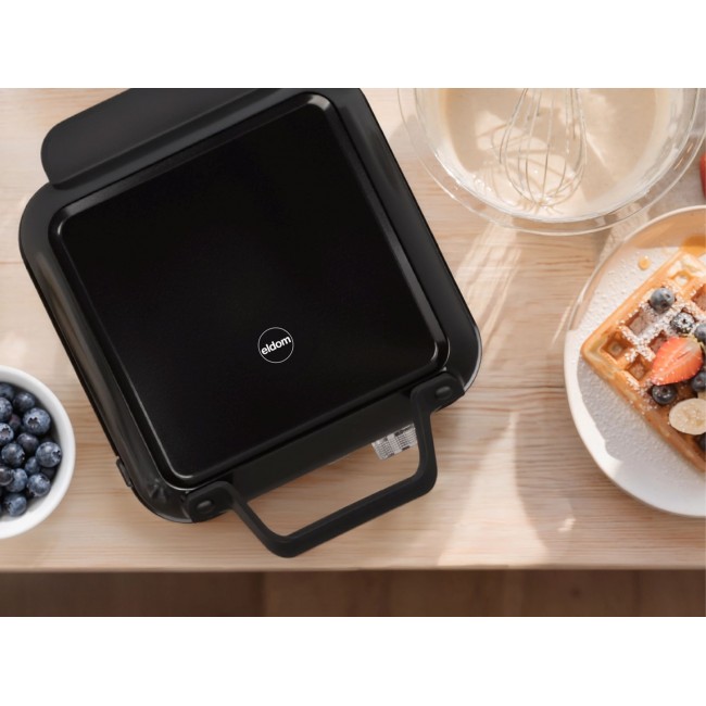 ELDOM WA900 WAFFLE IRON 1200W BLACK