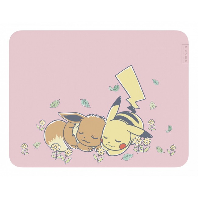 Razer Gigantus V2 Pikachu & Eevee Edition Gaming mouse pad Pink