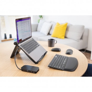 Kensington SmartFit Easy Riser EQ Laptop Cooling Stand