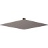 Steel shower head - 250x250 mm