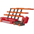 Hot Wheels City Mega Hauler with Storage for up to 50 1:64 scale cars ages 3 and older