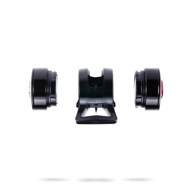BBB Cycling SpyCombo BLS-123 Rear lighting + Front lighting (set) LED