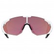 Uvex Pace Perform S CV Multi-sport glasses Unisex Semi rimless White