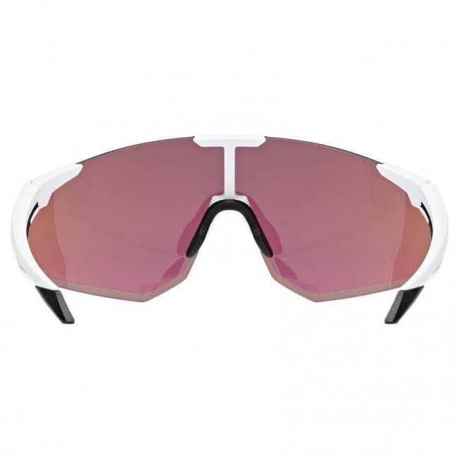 Uvex Pace Perform S CV Multi-sport glasses Unisex Semi rimless White