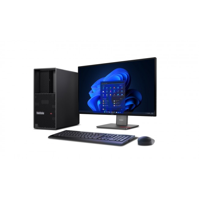 Lenovo ThinkStation P3 Tower Gen 2 Intel Core Ultra 7 265K 64 GB DDR5-SDRAM 512 GB SSD Windows 11 Pro Workstation
