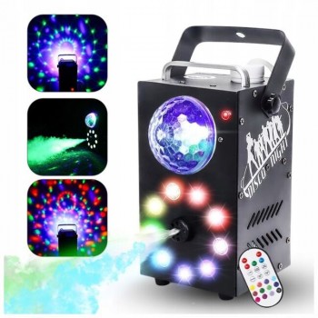 LIGHT4ME PARTY FOG 700W V2 generator wytwornica dy