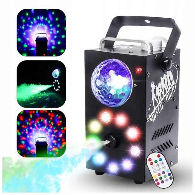 LIGHT4ME PARTY FOG 700W V2 generator wytwornica dy LIGHT4ME PARTY FOG 700W V2 generator wytwornica dy