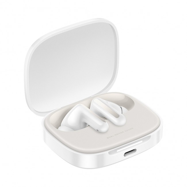 Xiaomi Redmi Buds 6 Bluetooth Earphones with Microphone Cloud Baltas