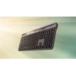 Logitech Signature Slim Solar + K980 keyboard Universal RF Wireless + Bluetooth QWERTZ German Graphite