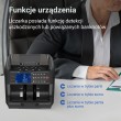Extralink Nicht kategorisiert Banknote counting machine Grey