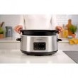 Crock-Pot CSC112X 6.5-litre slow cooker (silver)