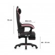 Huzaro Force 3.7 Pink Gaming Chair