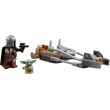 LEGO STAR WARS 75436 The Mandalorian and Grogu's Speeder Bike