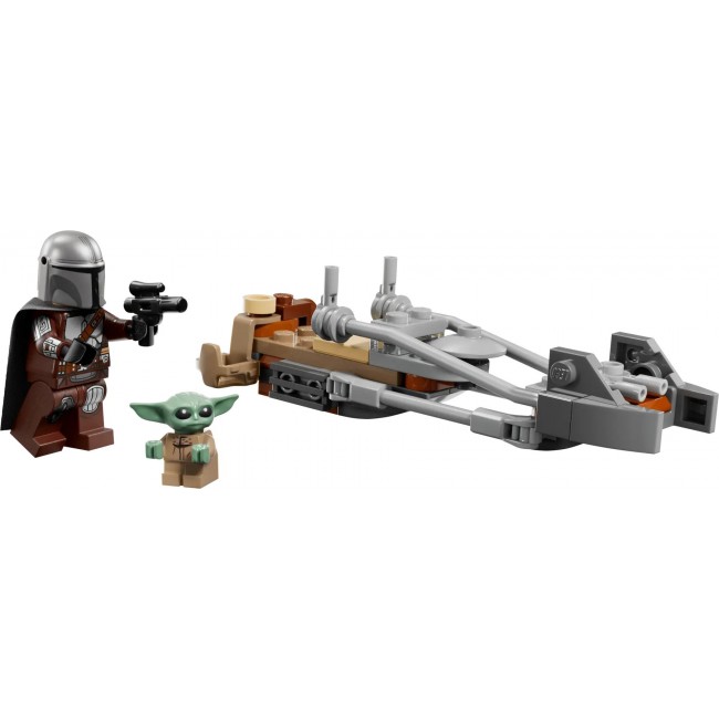 LEGO STAR WARS 75436 The Mandalorian and Grogu's Speeder Bike