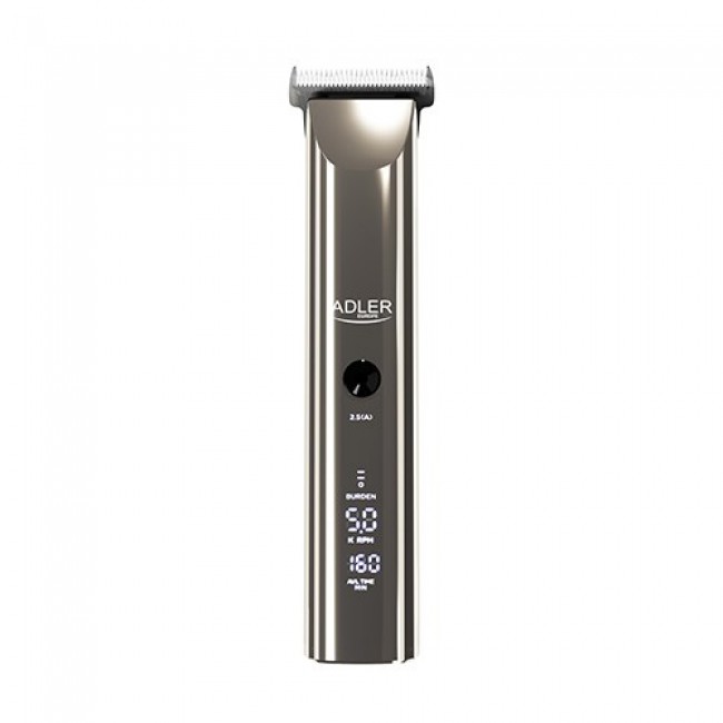Adler AD 2834 hair clipper Silver