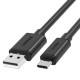 UNITEK C14068BK USB cable 2 m USB A USB C