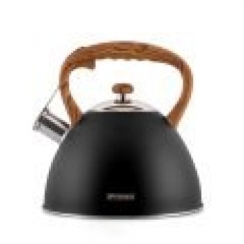 Promis TMC12 kettle 3 L Black, Stainless steel