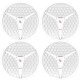 Mikrotik LHG XL 5 ac (4pcs) 867 Mbit/s White Power over Ethernet (PoE)