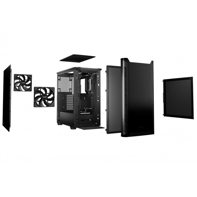 be quiet! PURE BASE 501 Black Midi Tower