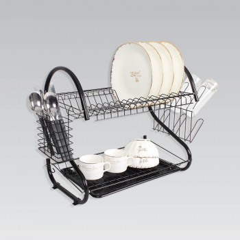 Black drying rack 43 cm MR-1025-43 Maestro