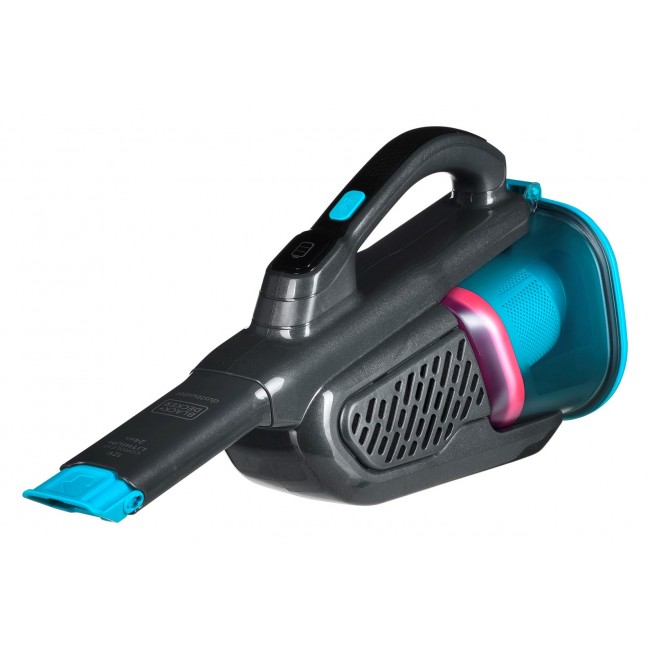 Black & Decker BHHV320J handheld vacuum Blue, Titanium Bagless Black & Decker BHHV320J handheld vacuum Blue, Titanium Bagless