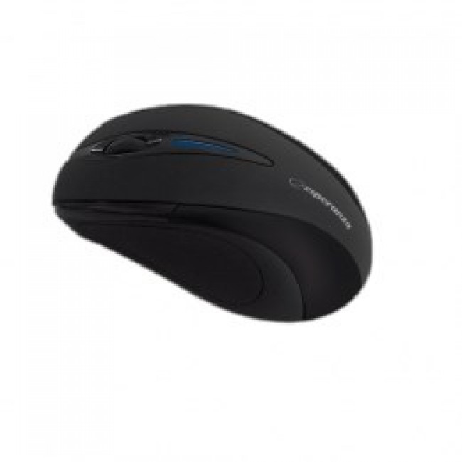 Esperanza EM101K mouse Ambidextrous RF Wireless Optical 1000 DPI Esperanza EM101K mouse Ambidextrous RF Wireless Optical 1000 DPI