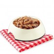 STUZZY Sfilaccetti with white fish meat - wet dog food - 100g
