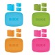 R DE Colors - NT-USB Mini colour caps